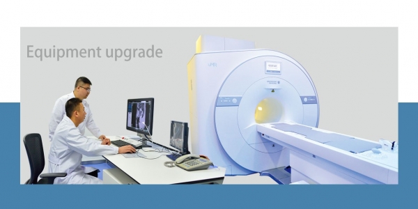 全新引进1.5T核磁共振  40排全身螺旋CT
